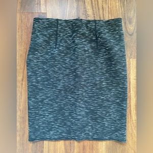 NWT Pencil Skirt Ann Taylor Spacedye Size 12